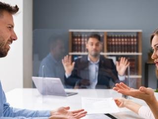 เจรจาคดีความ